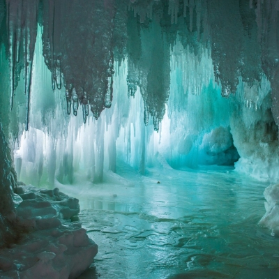 Кунгурская ледяная пещера