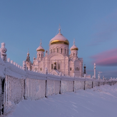 Крестовоздвиженский собор Белогорского Николаевского мужского монастыря